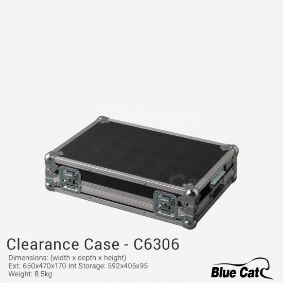 C6306 Slim Removeable Lid Case