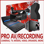 PRO Audio/Visual, TV & Broadcast/Recording