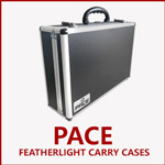 PACE featherlight cases
