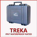 TREKA Plastic IP67 Cases