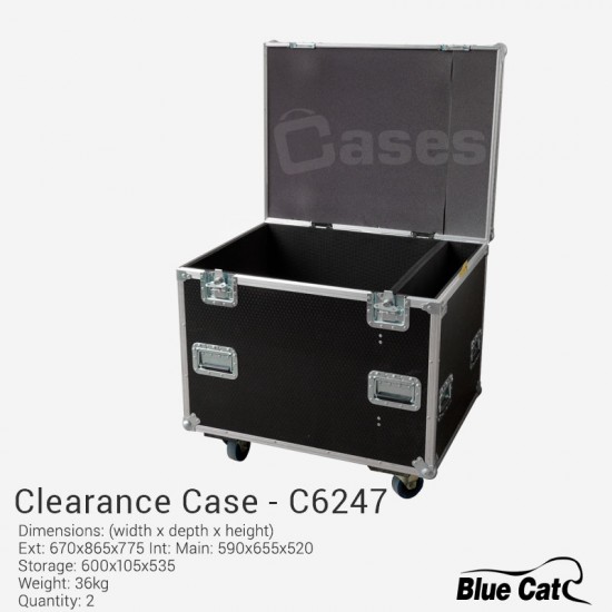 C6247 Medium Large Packing Case
