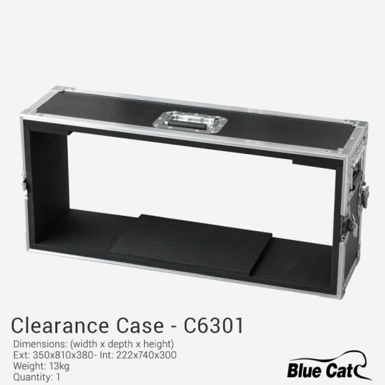 C6301 Front-Rear lidded Case