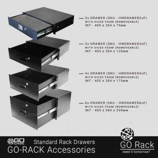 Rack Hardware & Accessories