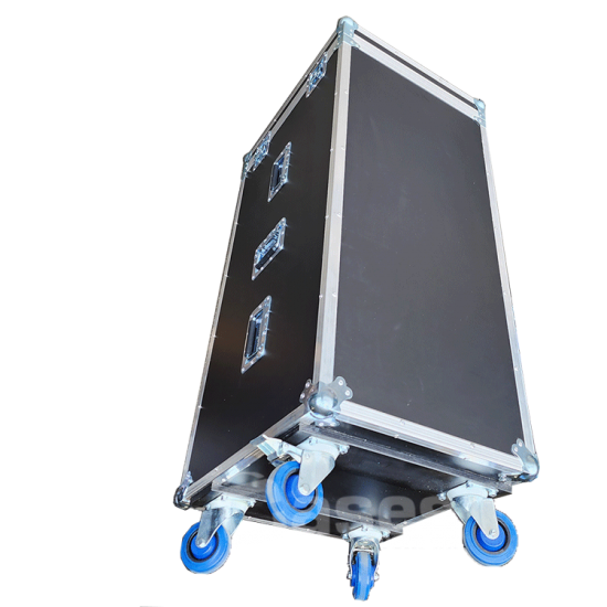 Microphone Stand TUBED Flight Case