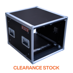 8RU STANDARD RACK MOUNT CASE ES-RM-OVUN-8RU500-0