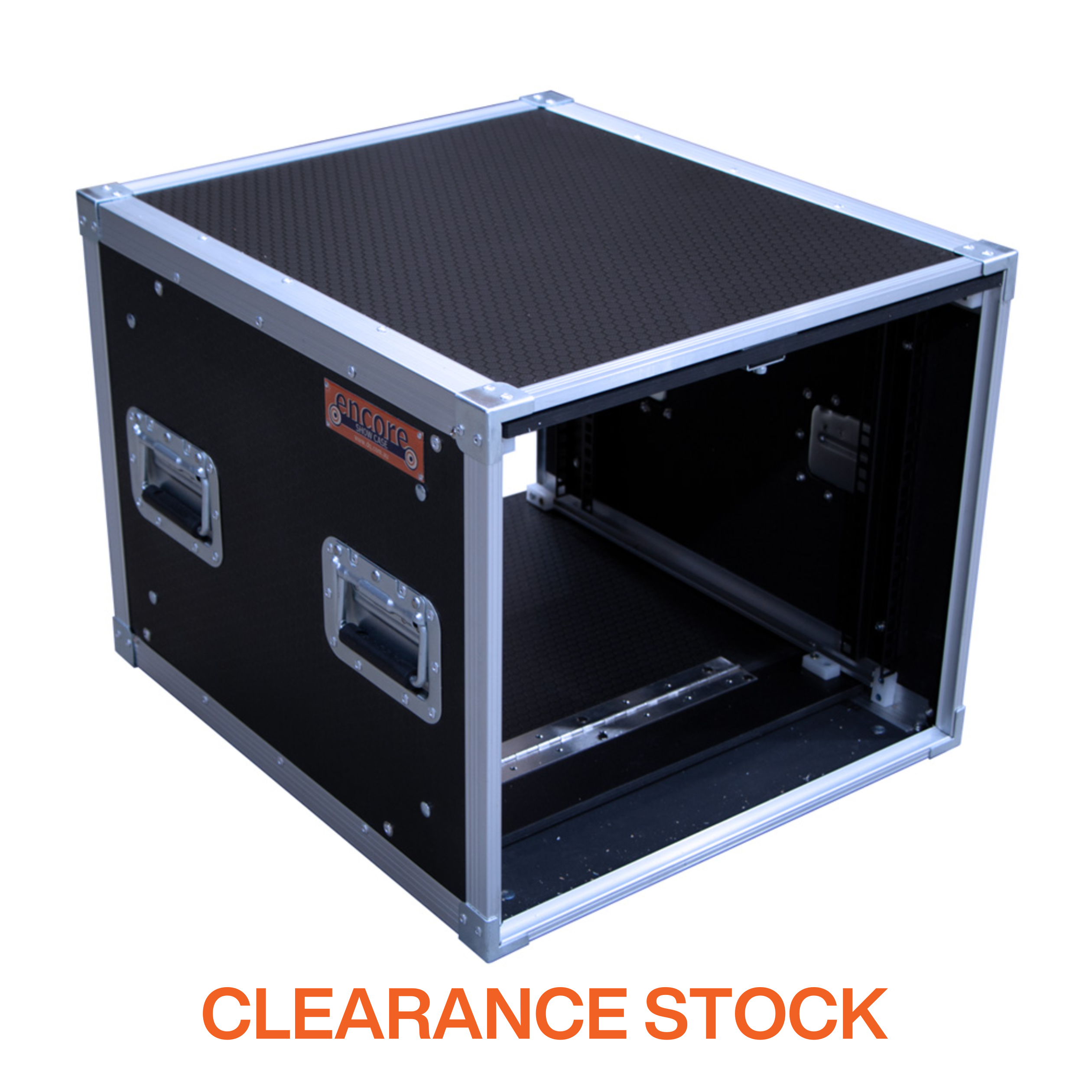 8RU STANDARD RACK MOUNT CASE ES-RM-OVUN-8RU500-0