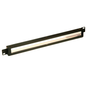 1RU Security 19" Rack Mount Panel with Acrylic Window