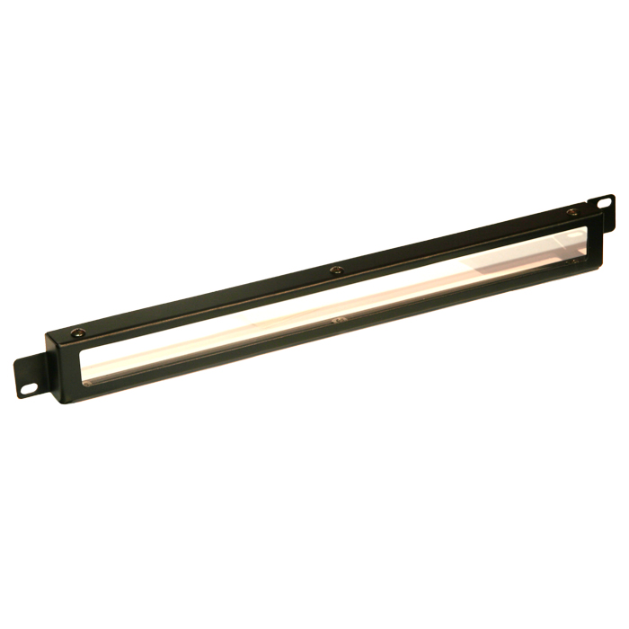 1RU Security 19" Rack Mount Panel with Acrylic Window