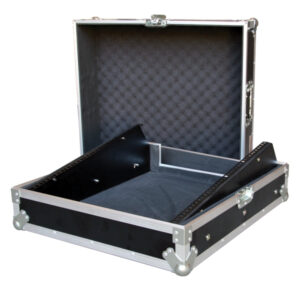 Generic 12RU 19" Rack Mount Mixer Case - Black