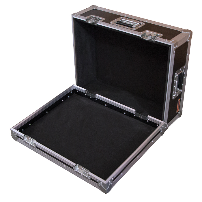 Mixer Case excluding Foam Fit-out; Internal Width 450mm - Black