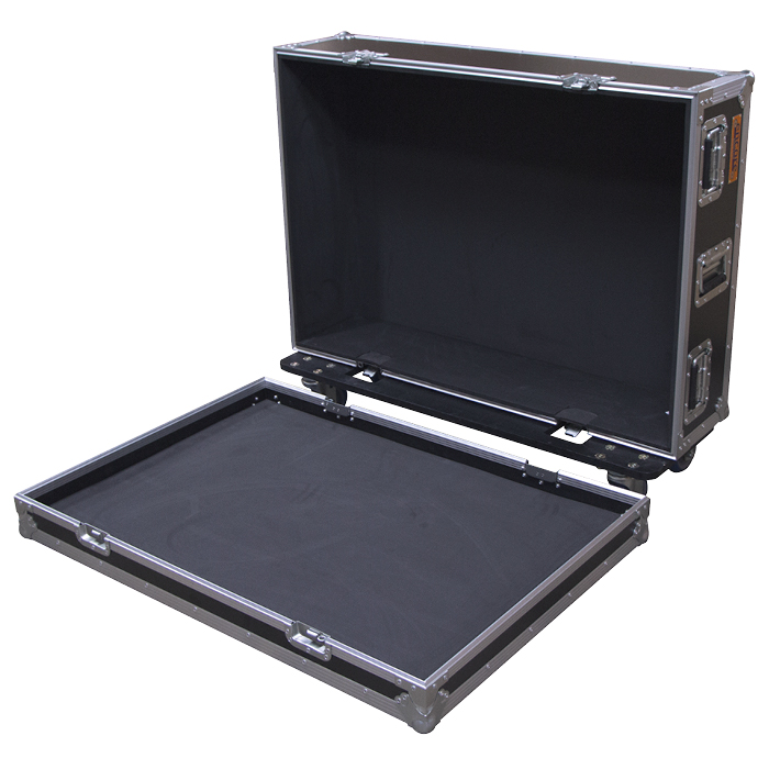 Generic Mixer Case 1000mmW ID with Castor Board excludes Foam Fit-out - Black