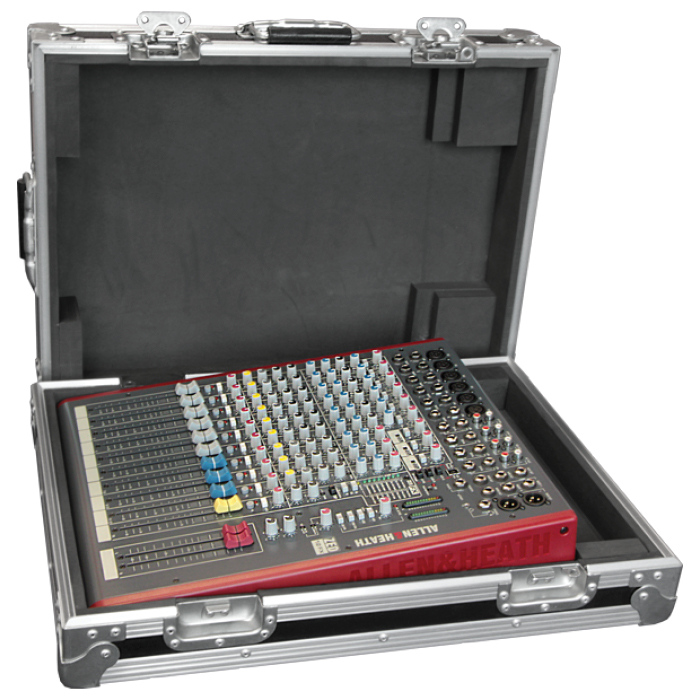 Generic Mixer Case 587mmW x 438mmD x 172mmH - Black - Image 2