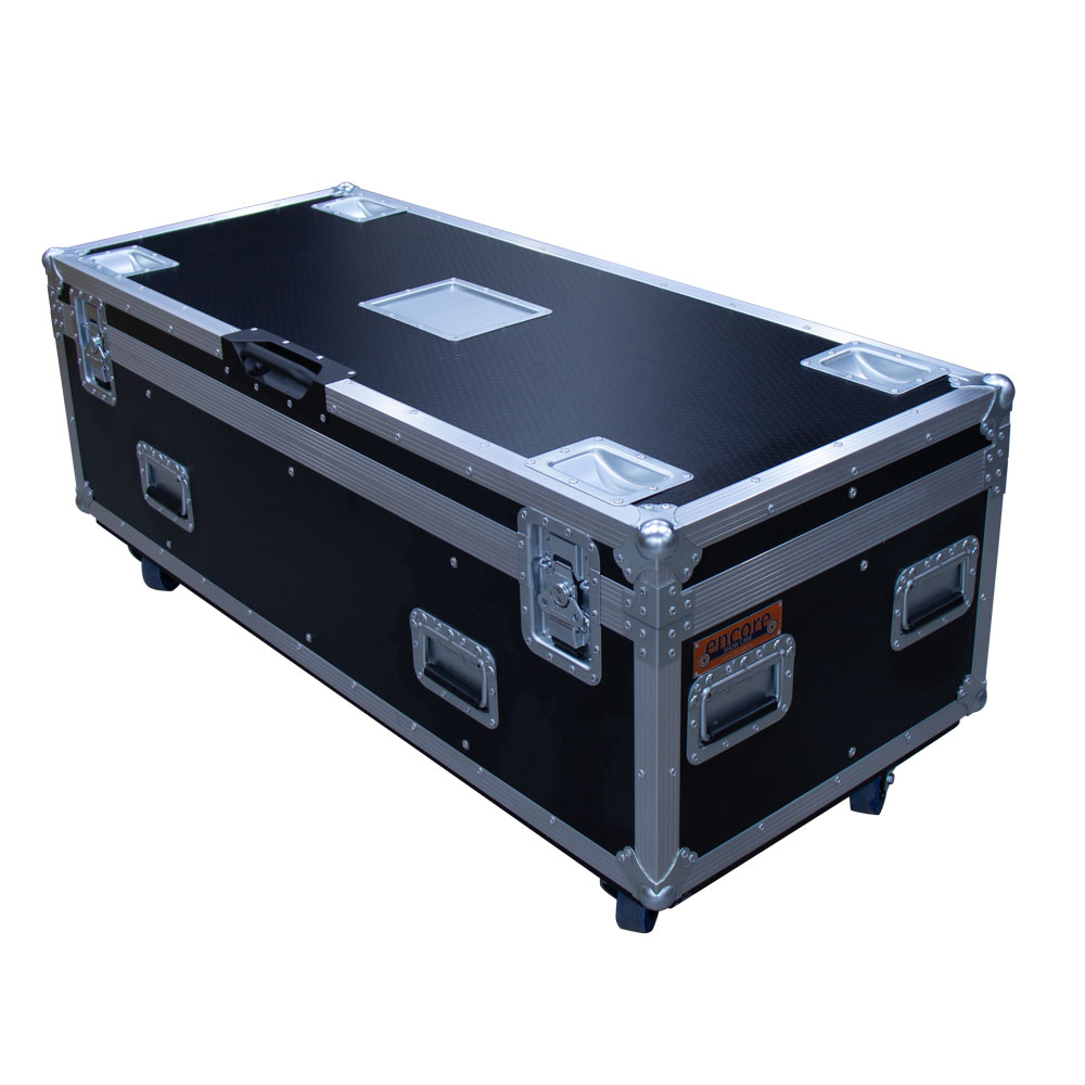 8 Unit LED Par 12 Road Case - Black (suits LED Par Quad 12, FusionPAR Q XII, FusionPAR H XII) - Image 2