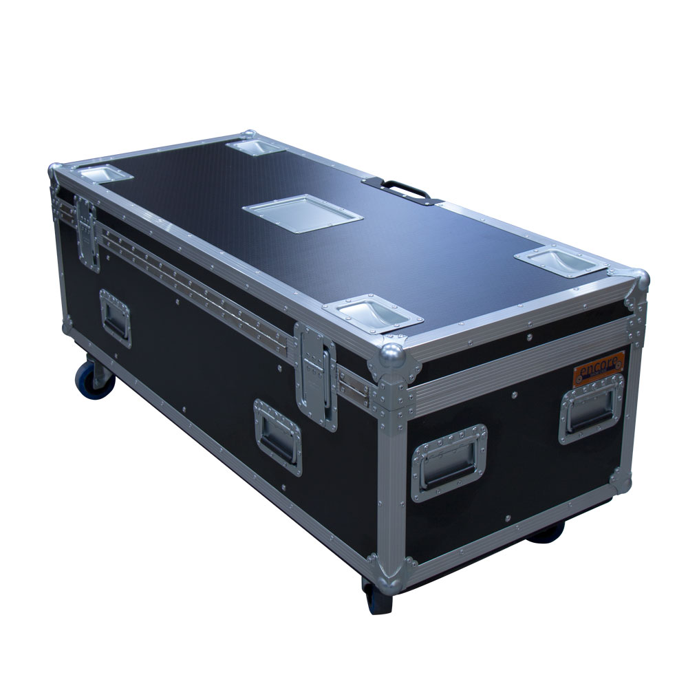 8 Unit LED Par 12 Road Case - Black (suits LED Par Quad 12, FusionPAR Q XII, FusionPAR H XII) - Image 3
