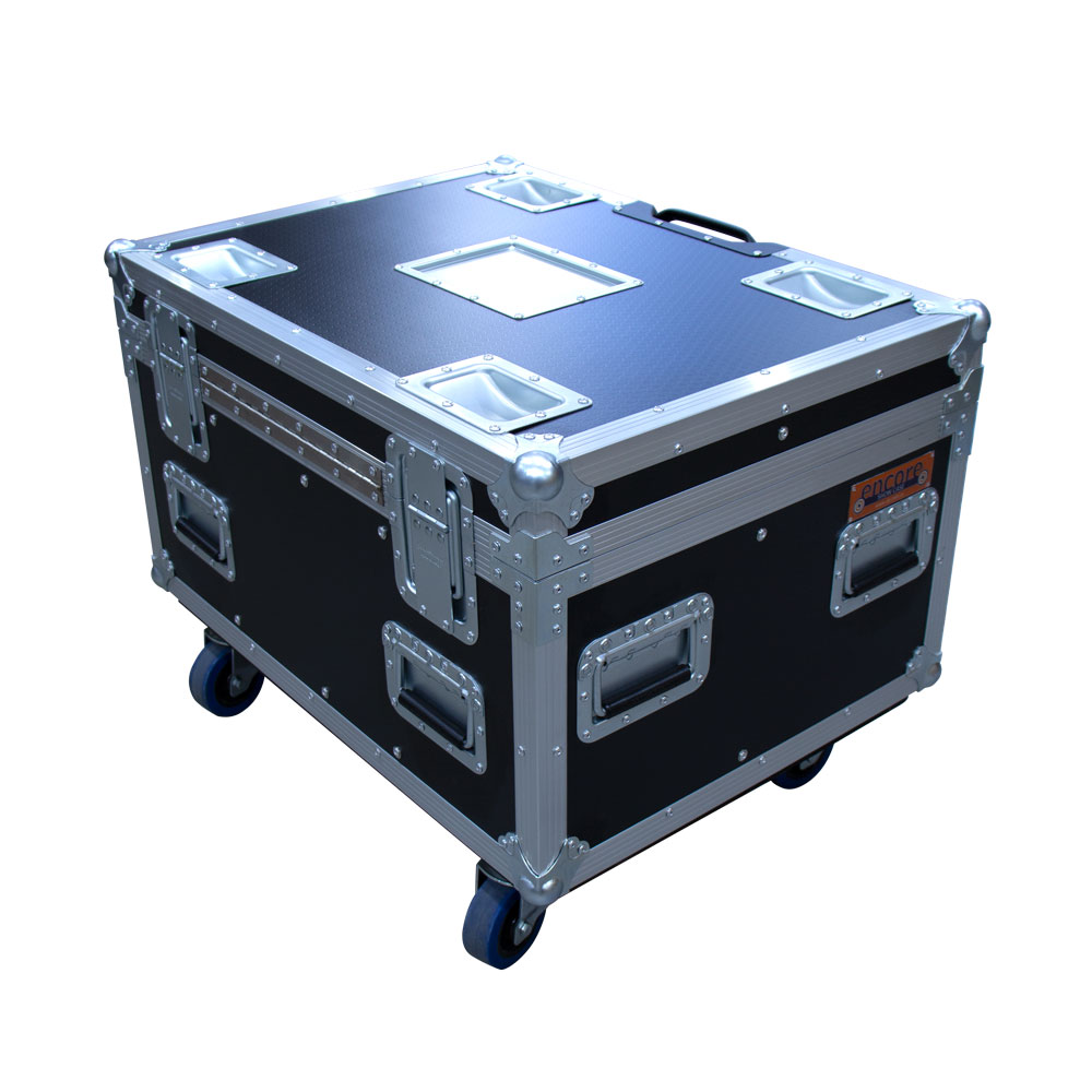 8 Unit LED Par 7 Road Case - Black (suits LED Par Quad 7,FusionPAR Q VII, FusionPAR H VII) - Image 3