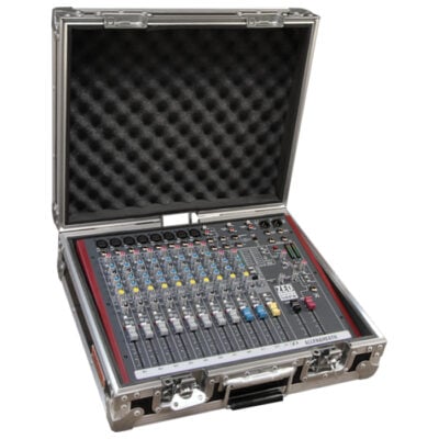 Generic Utility Briefcase 490mmL x 410mmD x 160mmH - Black - Image 2