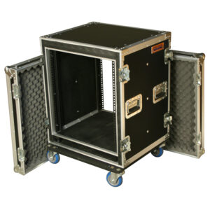 12RU Anti-Shock Rack Mount Case