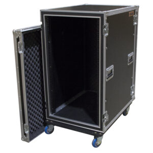 20RU Anti-Shock Rack Mount Case; 750mmD