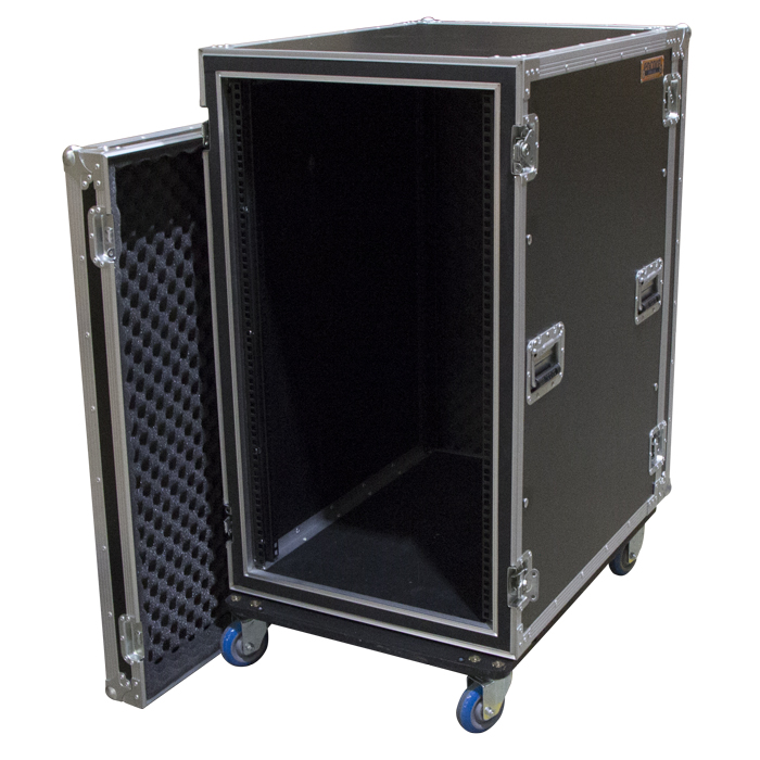 20RU Anti-Shock Rack Mount Case; 750mmD