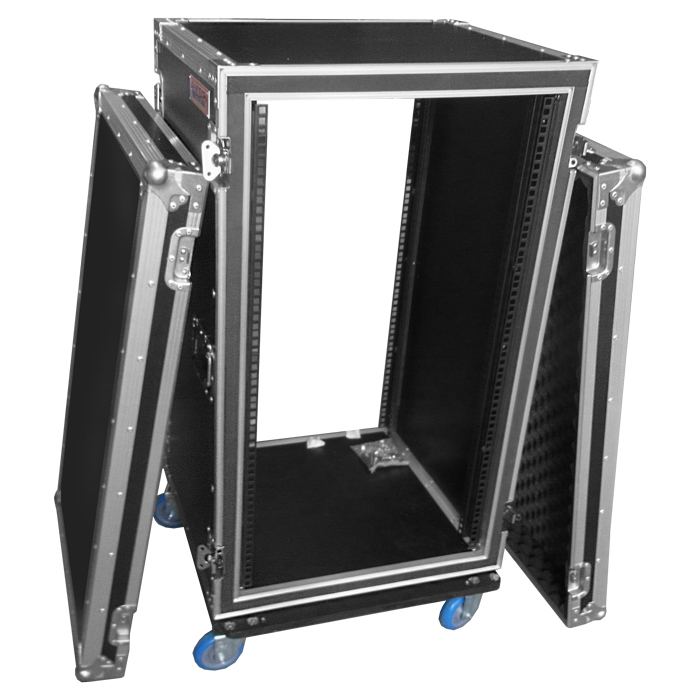 20RU Anti-Shock Rack Mount Case