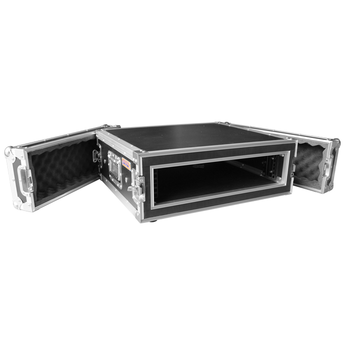 2RU Anti-Shock Rack Mount Case