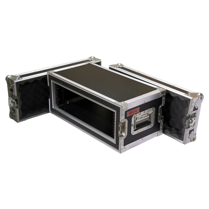 3RU Anti-Shock Rack Mount Case; 300mmD