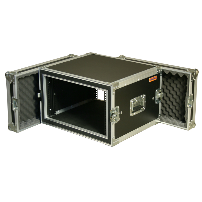6RU Anti-Shock Rack Mount Case