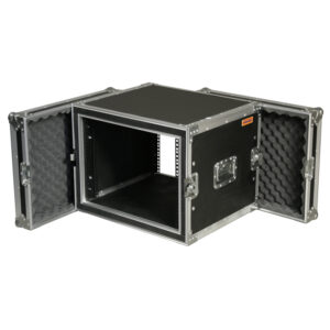 8RU Anti-Shock Rack Mount Case