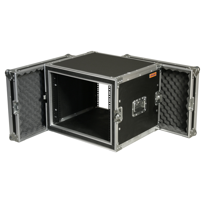 8RU Anti-Shock Rack Mount Case