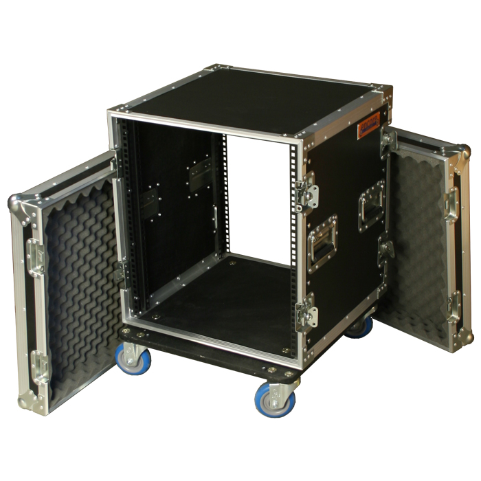 12RU Standard Rack Mount Case