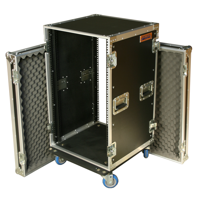 18RU Standard Rack Mount Case