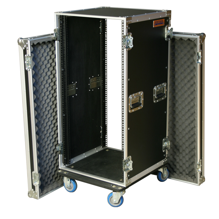 24RU Standard Rack Mount Case
