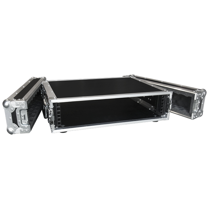 2RU Standard Rack Mount Case; 400mm Deep