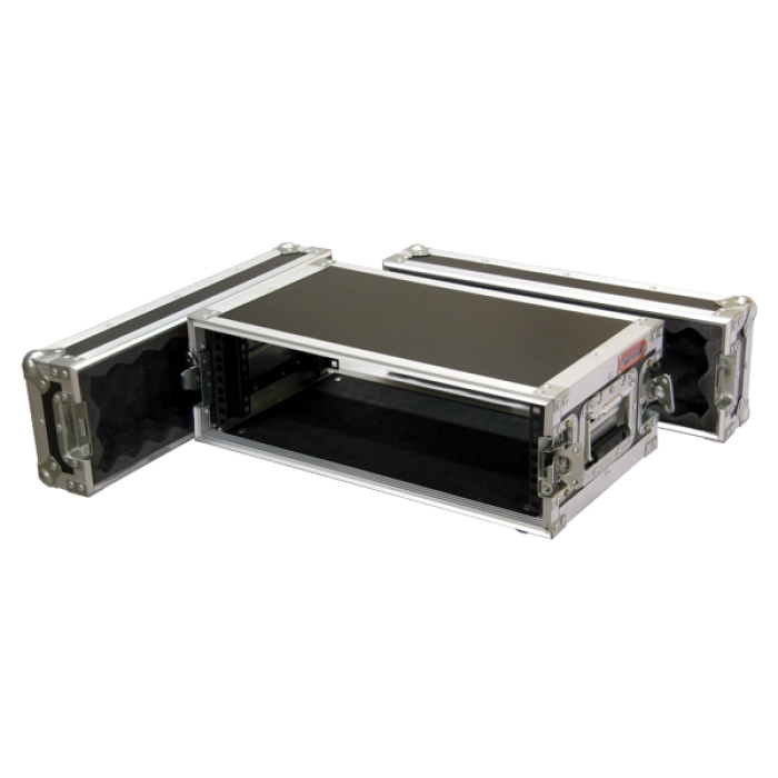 3RU Standard Mount Rack Case; 300mm Deep