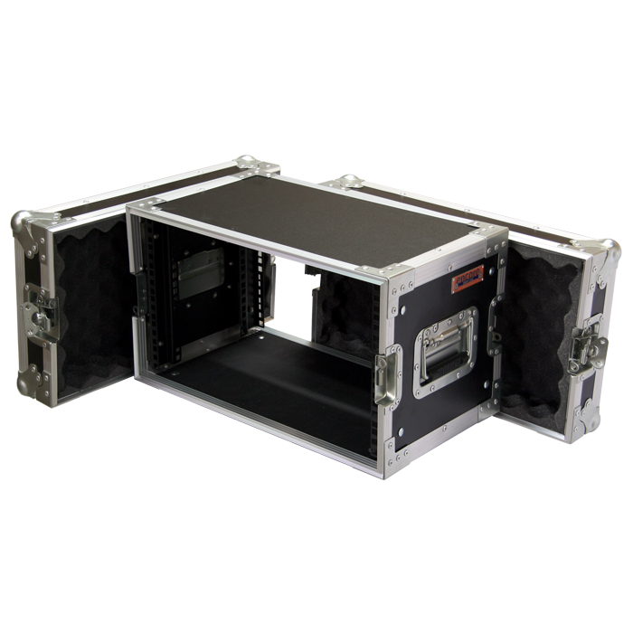 6RU Standard Rack Mount Case; 300mm Deep
