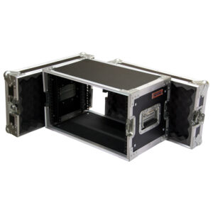 6RU Standard Rack Mount Case; 400mm Deep