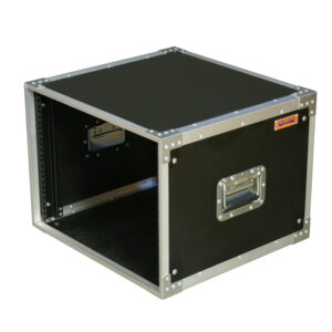 8RU Basic Rack Mount Case