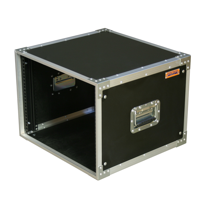 8RU Basic Rack Mount Case