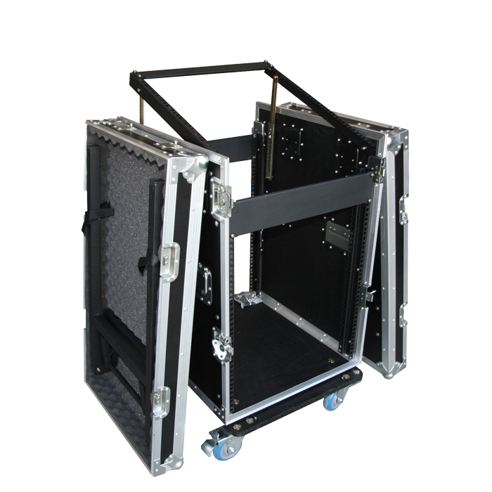 12RU Combo Case with Side Wings;12RU Top