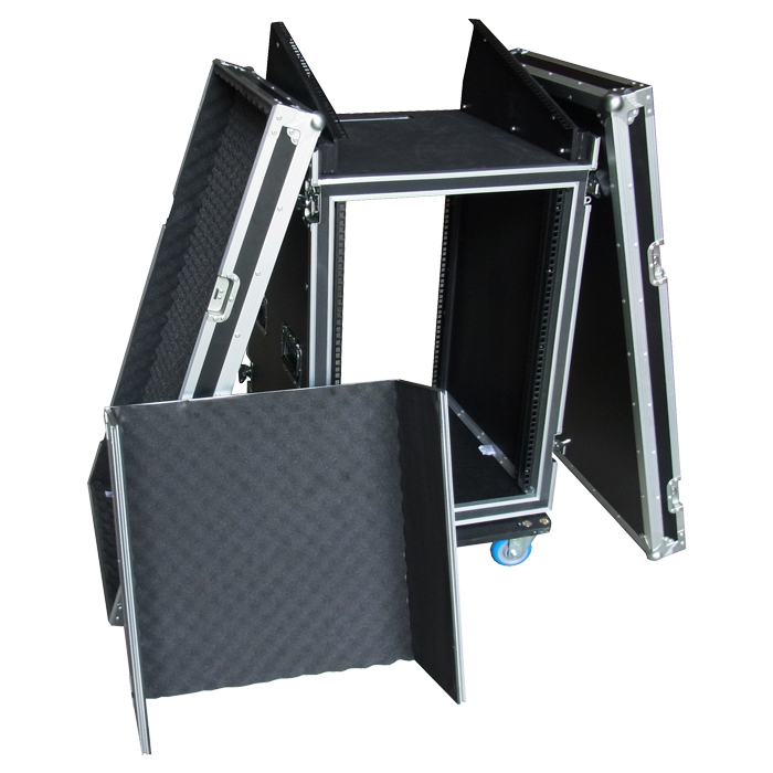 16RU Anti-Shock Combo Rack;12RU Top