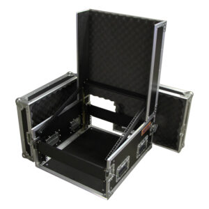 4RU Combo Rack Mount Case;12RU Top