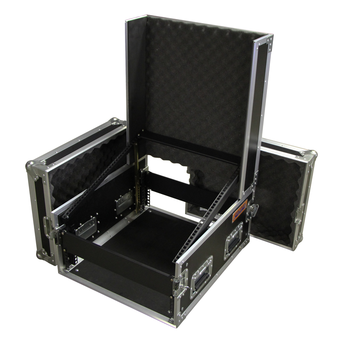 4RU Combo Rack Mount Case;12RU Top