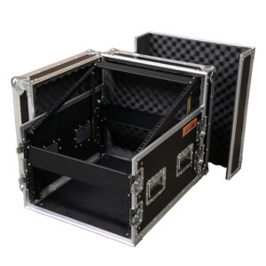 6RU Combo Rack Mount Case;12RU Top