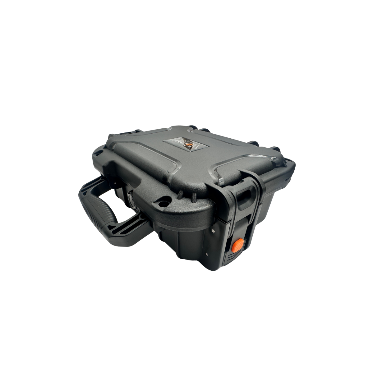 Barry Bravo BV-272111 compact IP67 waterproof hard equipment case showing rugged polypropylene shell, heavy-duty latches and ergonomic carry handle