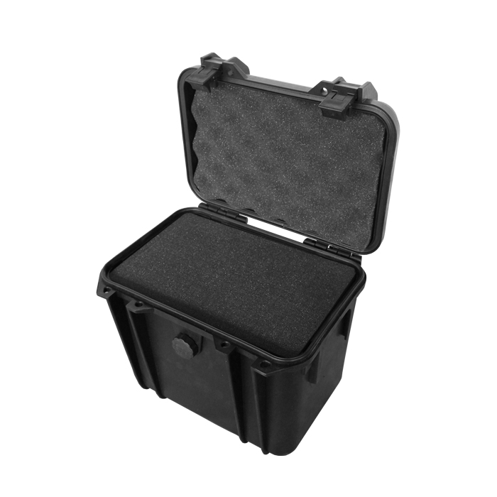 Polypropylene IP67 Utility Hard Case 265x171x223mmID with Easy-Cut Foam Insert