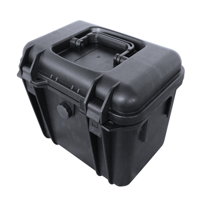 Polypropylene IP67 Utility Hard Case 265x171x223mmID with Easy-Cut Foam Insert - Image 2