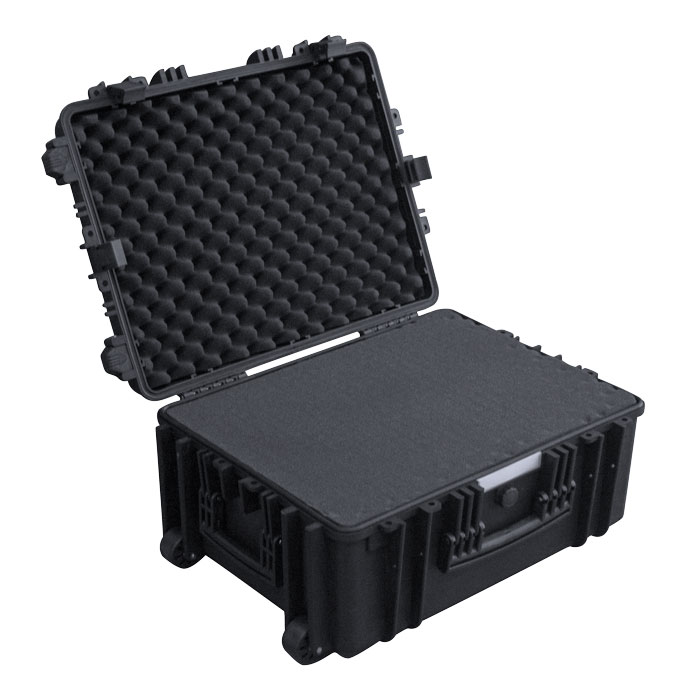 Polypropylene IP67 Utility Hard Case 540x402x250mmID with Easy-Cut Foam Insert