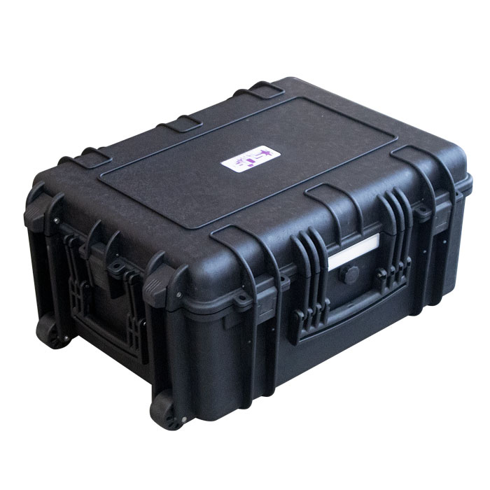 Polypropylene IP67 Utility Hard Case 540x402x250mmID with Easy-Cut Foam Insert - Image 3