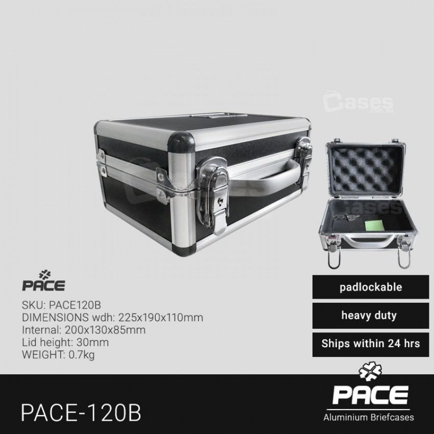 Pace 120B Briefcase 225 x 190 x 110mm