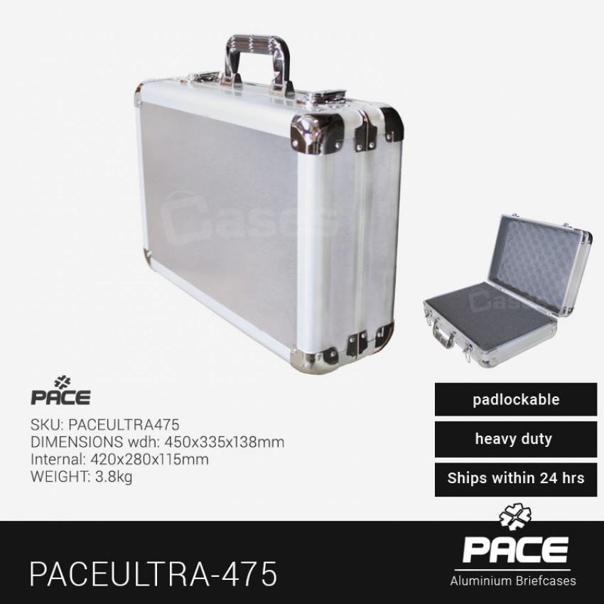 PACE-Ultra-475 Briefcase 450 x 335 x 138mm
